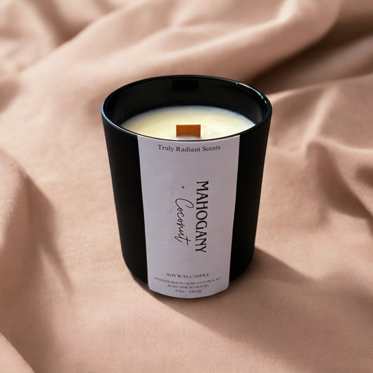 Mahogany & Coconut Candle