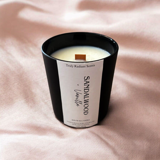 Sandalwood & Vanilla Candle